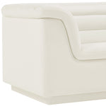 Cascade - Velvet Chair