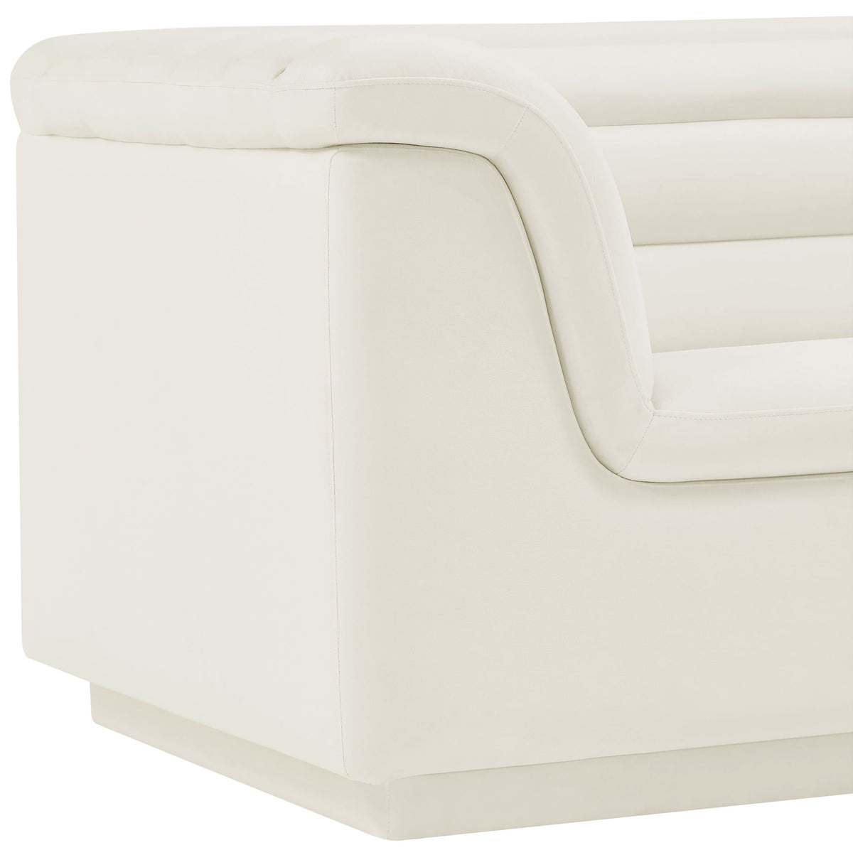 Cascade - Velvet Chair