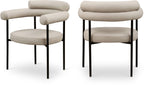 Blake - Faux Leather Dining Chair (Set of 2)