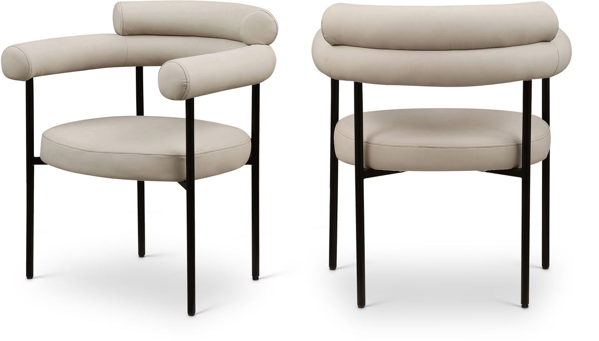 Blake - Faux Leather Dining Chair (Set of 2)