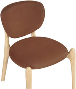 Velora - Upholstered Dining Chair (Set of 2) - Natural Base