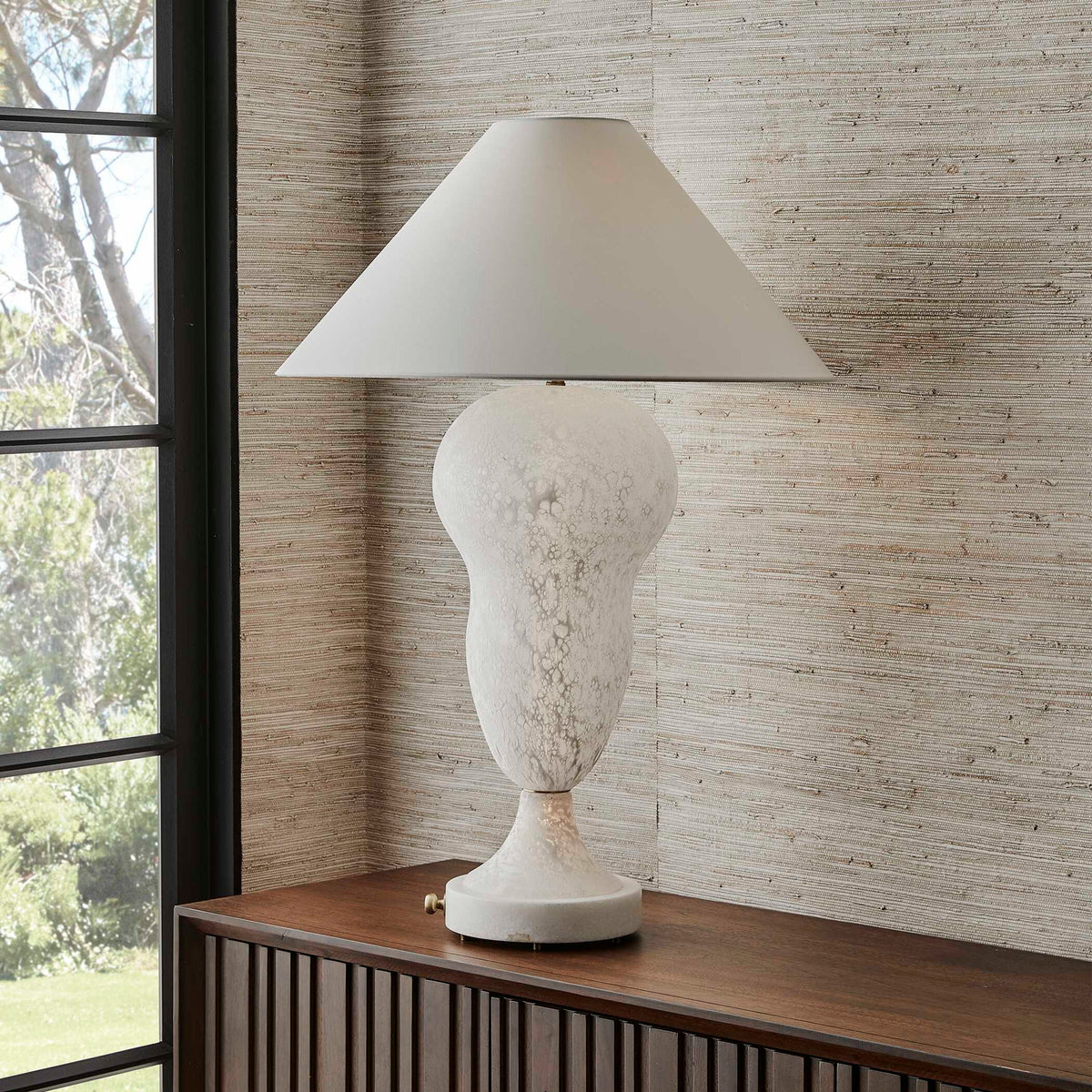 Voluptuous - Table Lamp - White