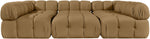 Orin - Velvet 6 Piece Modular Sectional