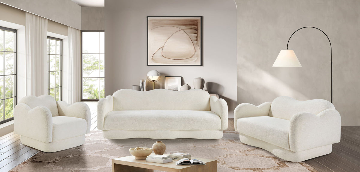 Bloom - Teddy Fabric Sofa