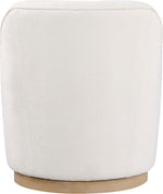 Clarita - Chenille Swivel Accent Chair