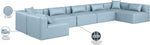 Cube - 7 Piece Modular U-Shaped Sectional