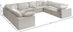 Plush - 8 Piece Modular Sectional