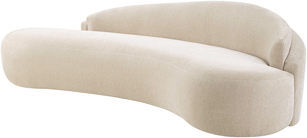 Caspian - Chenille Fabric Upholstered Sofa