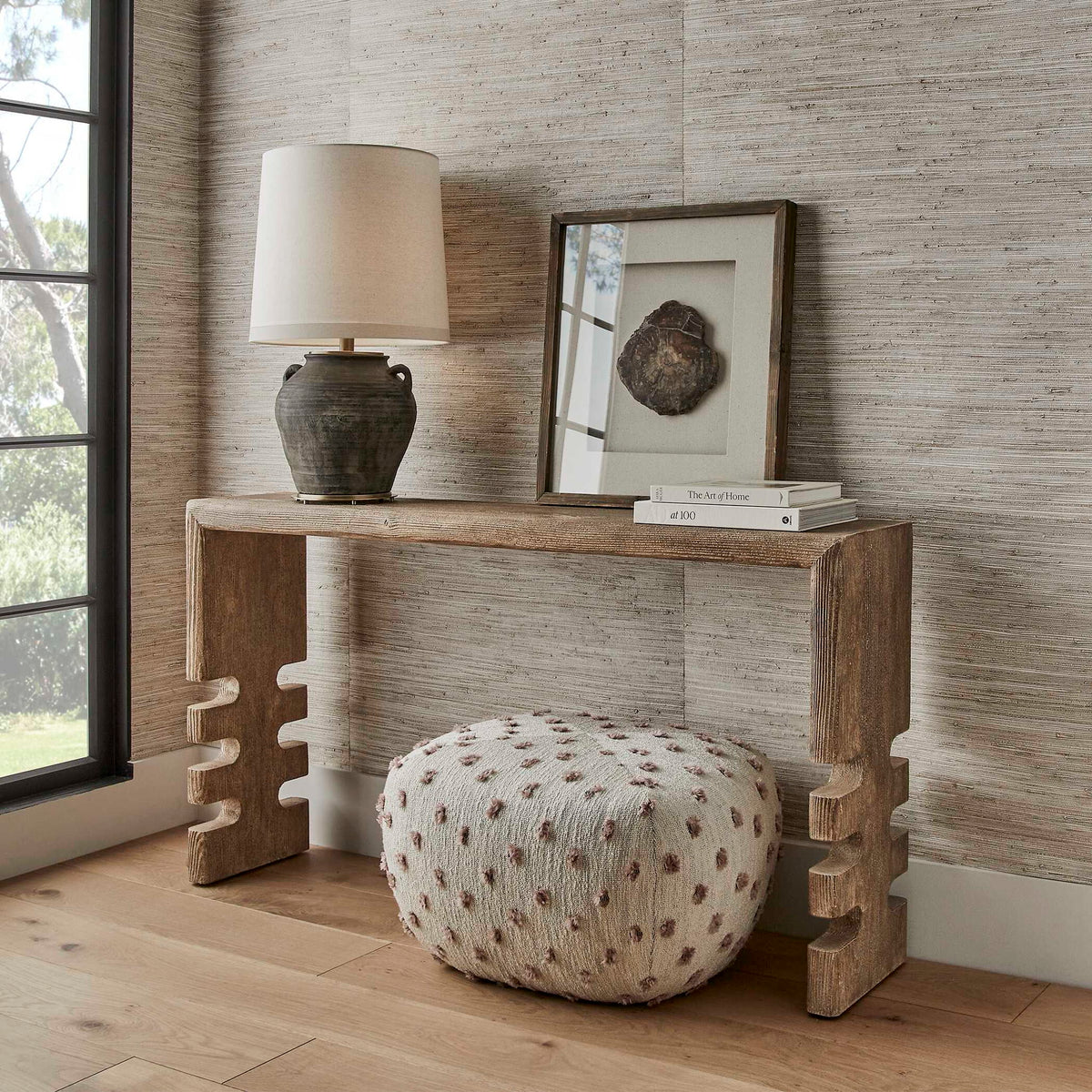 Turn A Corner - Console - Dark Brown