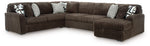 Midnight-Madness - Sectional - Chocolate