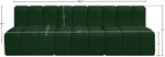 Arc - Boucle Fabric 3 Seats Modular Sofa