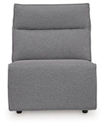 Modmax II - Reclining Sectional - Salt And Pepper