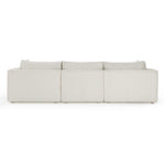 Hangover - Outdoor Modular Sectional - Cream