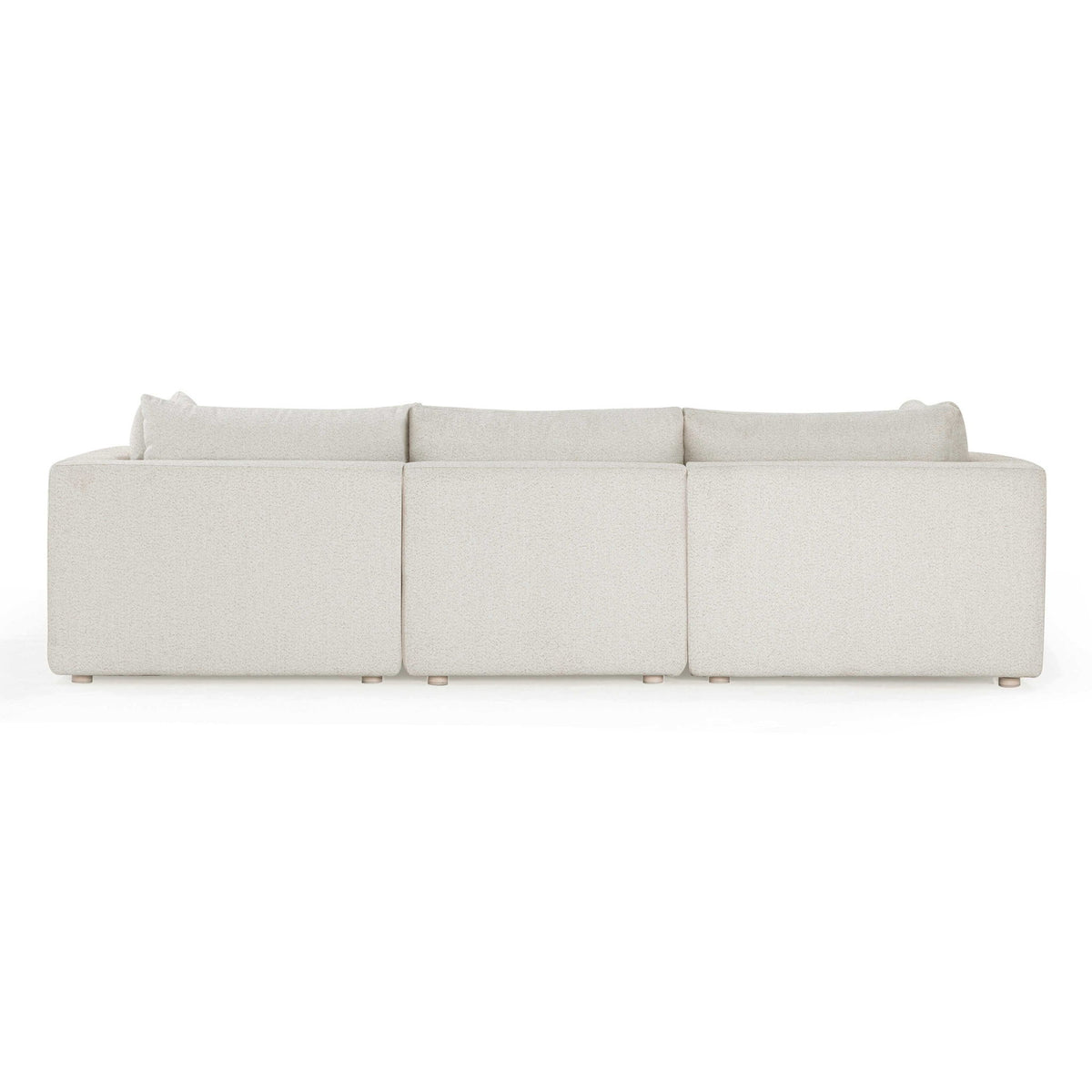 Hangover - Outdoor Modular Sectional - Cream
