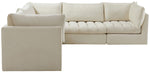 Jacob - Modular Corner Sectional 5 Piece