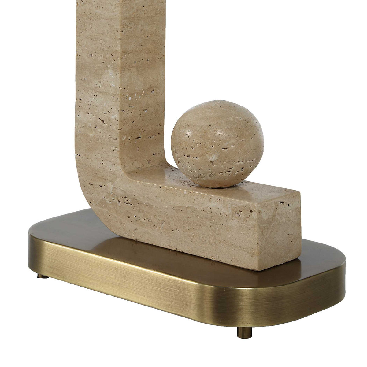 Equilibrium - Table Lamp - Beige