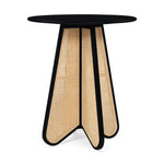 Butterfly - Solid Wood And Natural Cane Table