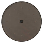 Stone Serenity - Wall Clock - Light Brown