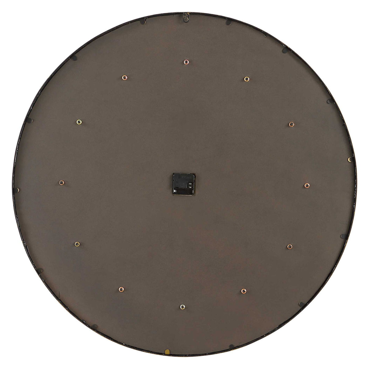 Stone Serenity - Wall Clock - Light Brown