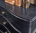 Melange - Midnight Merlot Accent Chest - Blue