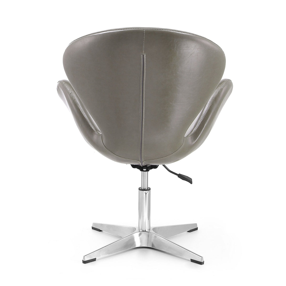 Manhattan Raspberry - Swivel Lounge Chair