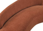 Caspian - Chenille Fabric Upholstered Sofa