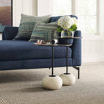 Button Up - Accent Table - Bronze