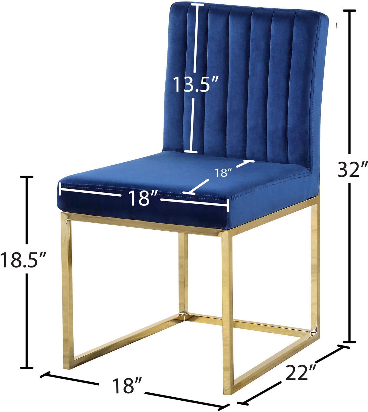 Giselle - Dining Chair (Set of 2)