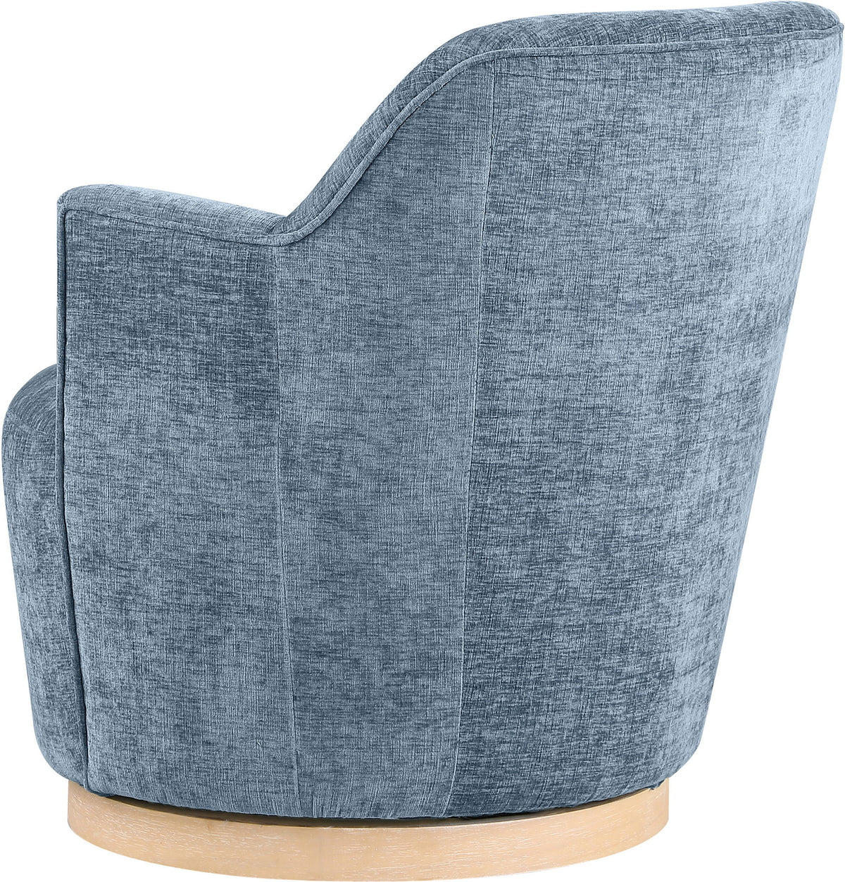 Clarita - Chenille Swivel Accent Chair