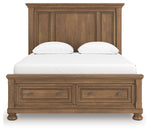 Feddinger - Panel Storage Bed