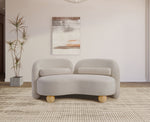 Daphne - Chenille Loveseat