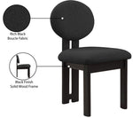 Napa - Dining Chair With Black Legs (Set of 2)