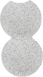 Dimple - Modular End Table - Terazzo Finish
