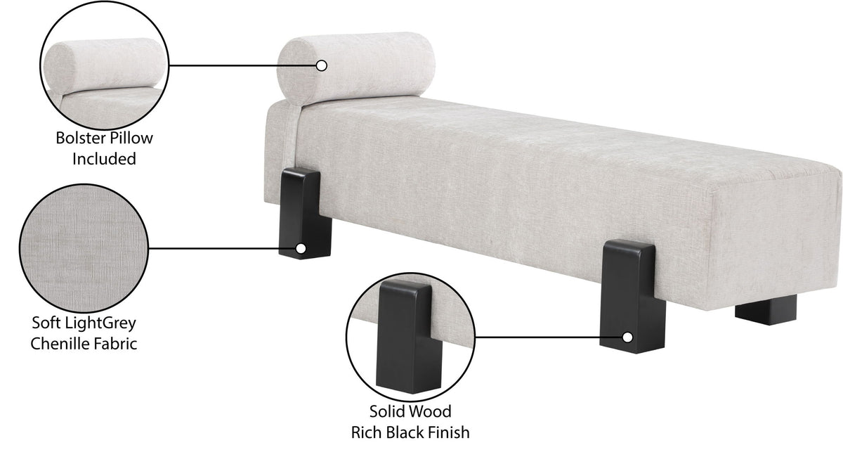 Edison - Bench - Black Base
