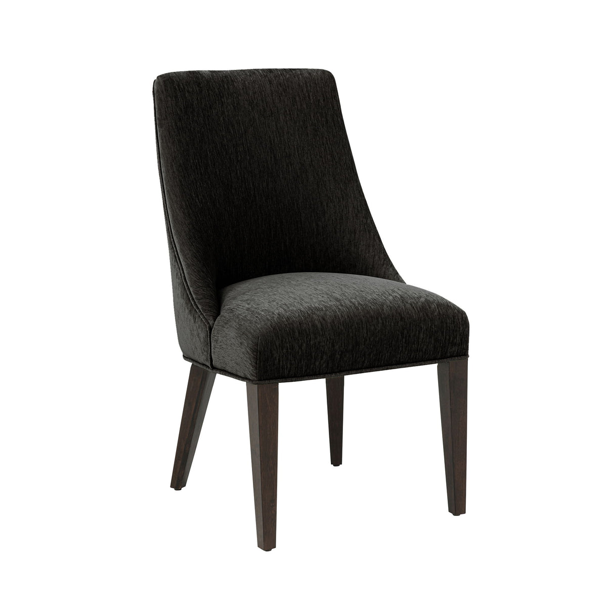 Manhattan Beever - Chenille Wood Dining Chair (Set of 2)