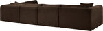 Shaggy - 5 Piece Modular Sectional