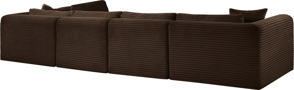 Shaggy - 5 Piece Modular Sectional