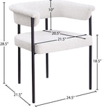 Malin - Boucle Dining Chair (Set of 2)
