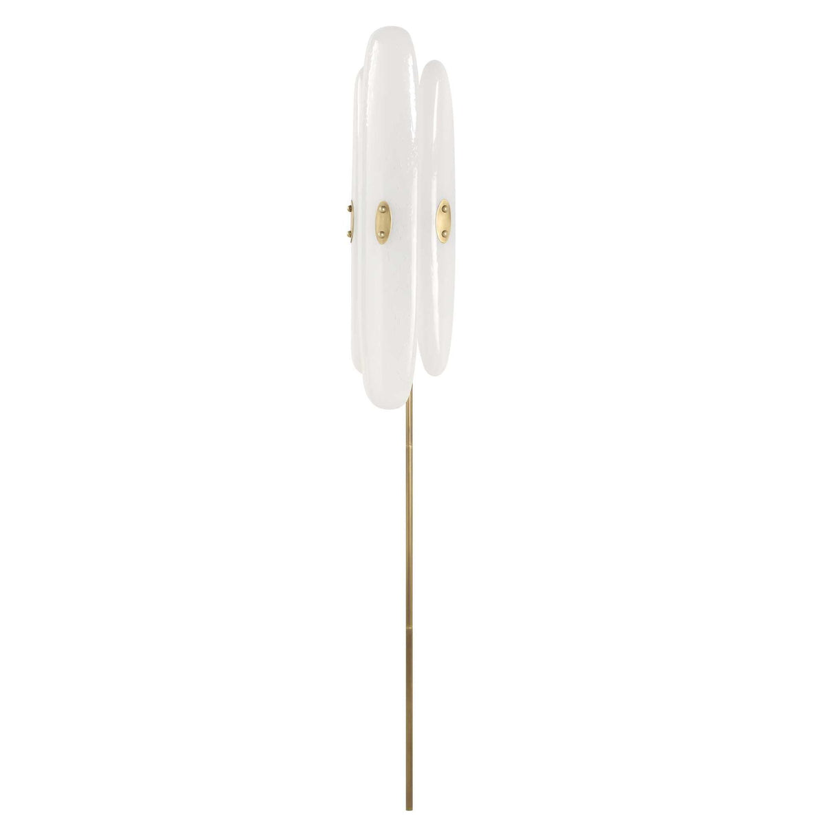 Elliptical - 2 Light Sconce - Brass