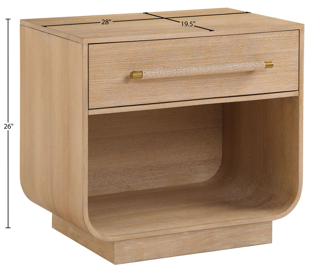 Sorell - Solid Wood Night Stand