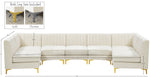 Alina - 7 Piece Modular Sectional