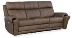 MS - Duncan Power Sofa With Power Headrest & Lumbar