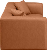 Cube - Modular 2 Piece Sofa - Cognac
