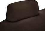 Argyle - Teddy Fabric Chaise / Loveseat