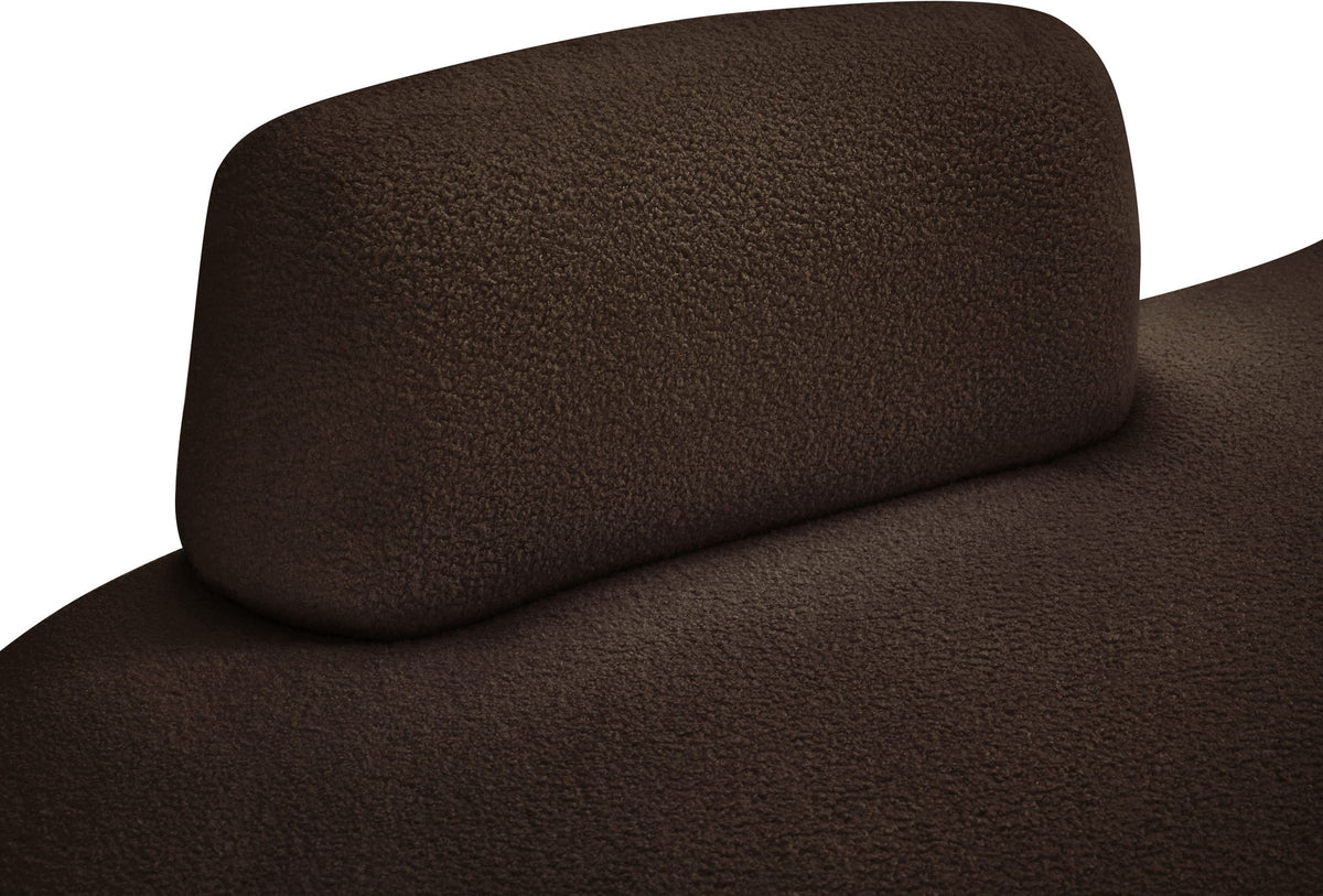 Argyle - Teddy Fabric Chaise / Loveseat
