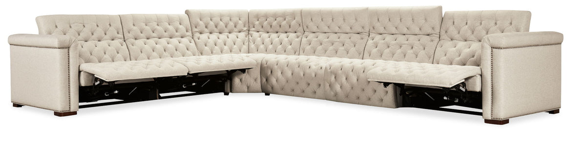 MS - Savion Deux Power Reclining Sectional
