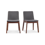 Deco - Dining Chair (Set of 2) - Dark Gray