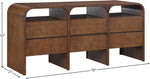 Giada - Solid Wood And Veneer Dresser