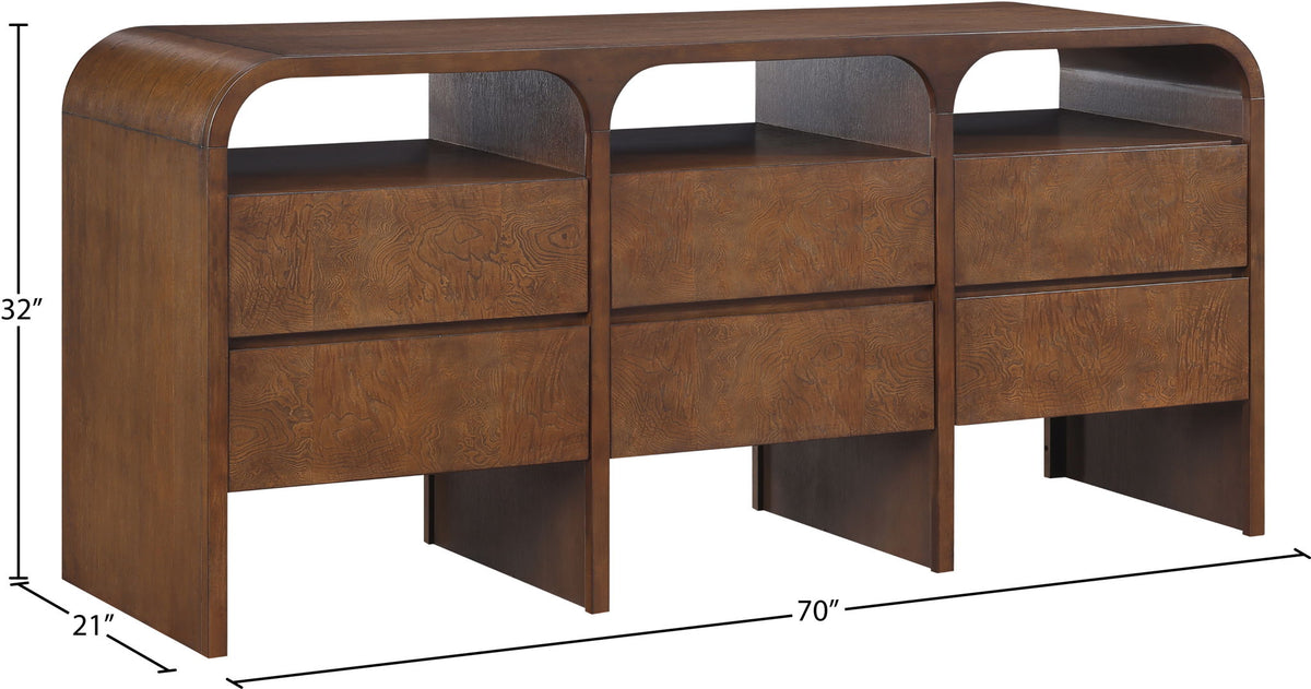 Giada - Solid Wood And Veneer Dresser