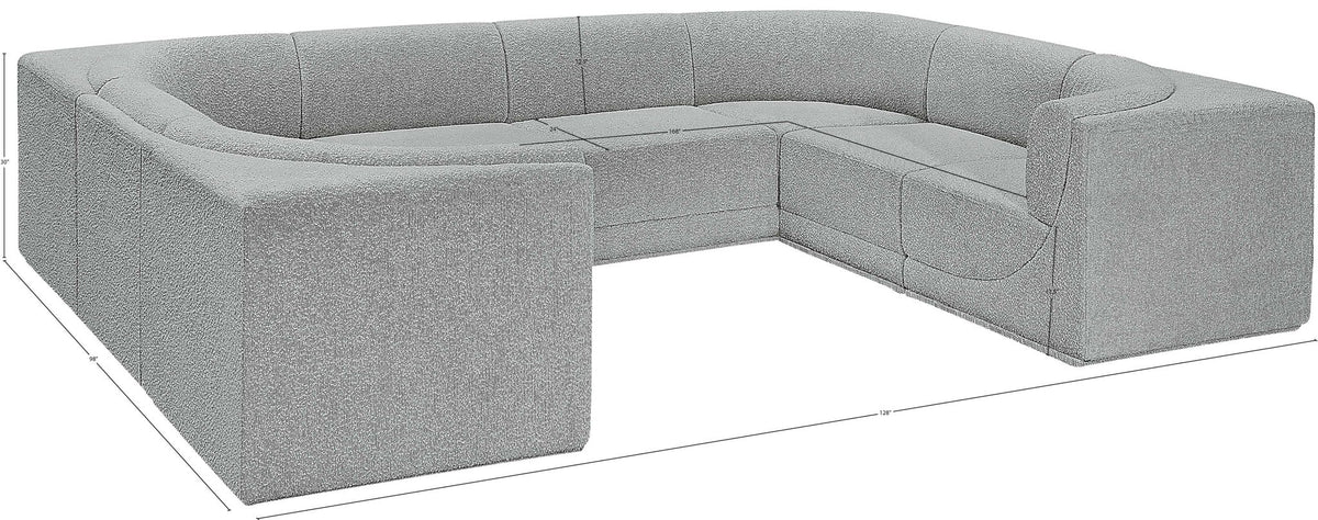 Ollie - 8 Piece Modular Sectional